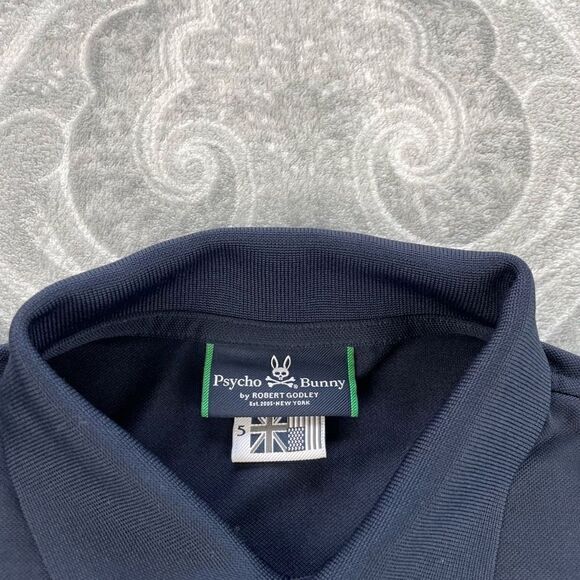 Mens Psycho Bunny Polo Shirt - Picture 3 of 4